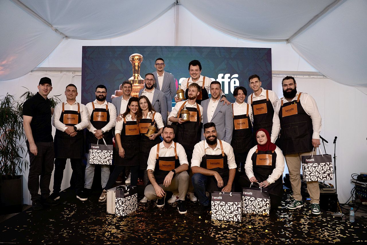 Barista Cup 2024 Ljubljana