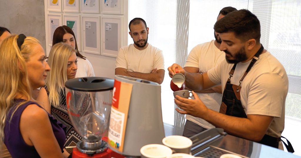 Julius Meinl trening centar za bariste