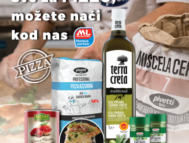 ML International sve za pizzu