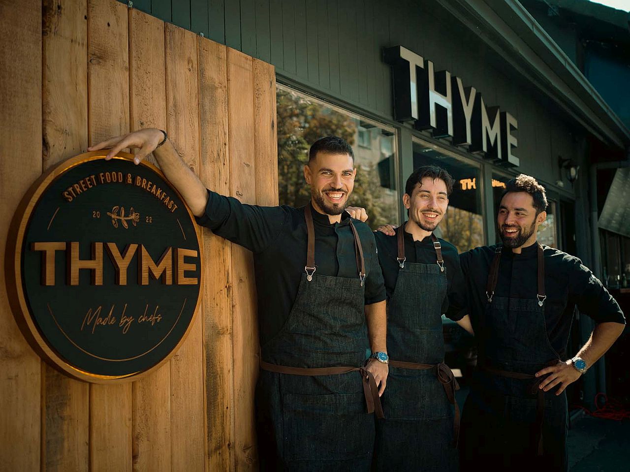 Thyme Street Food