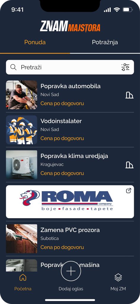 Znam Majstora Roma