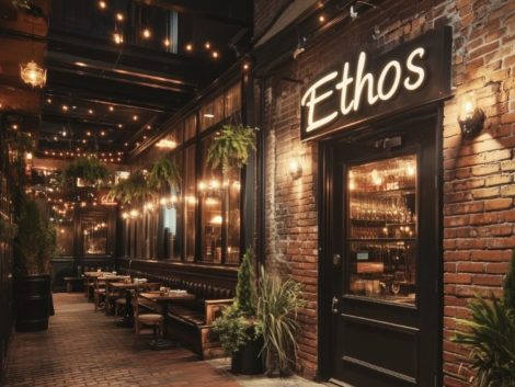 Ethos AI restoran