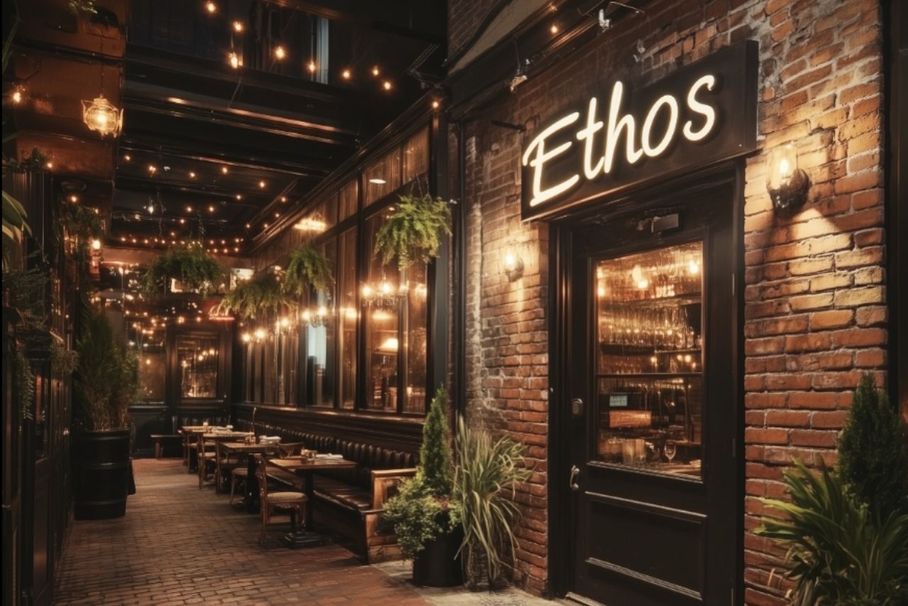 Ethos AI restoran