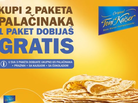 ML International Akcija Palačinke