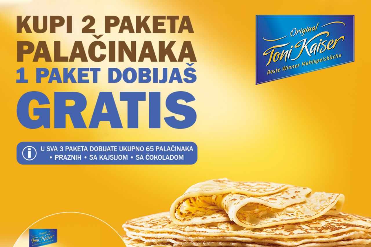 ML International Akcija Palačinke