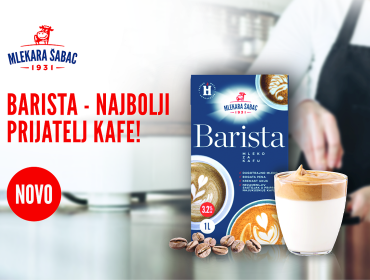 Barista mleko za kafu