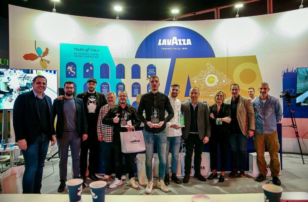 Lavazza barista challenge