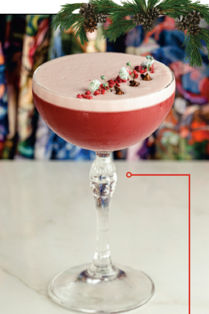 Monin Clover club