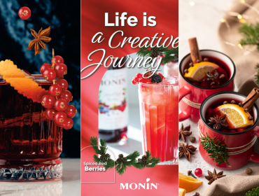 Monin Spiced Red Berries