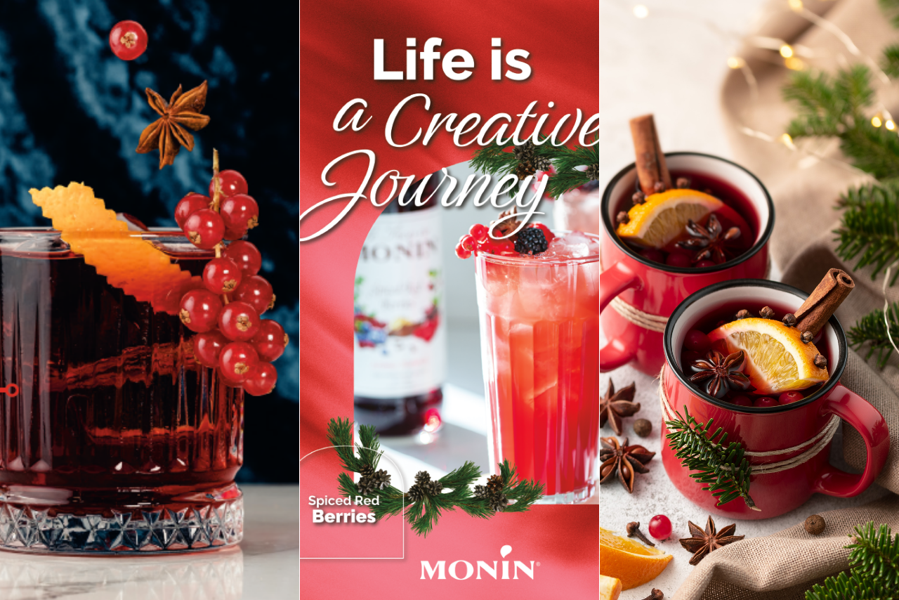 Monin Spiced Red Berries