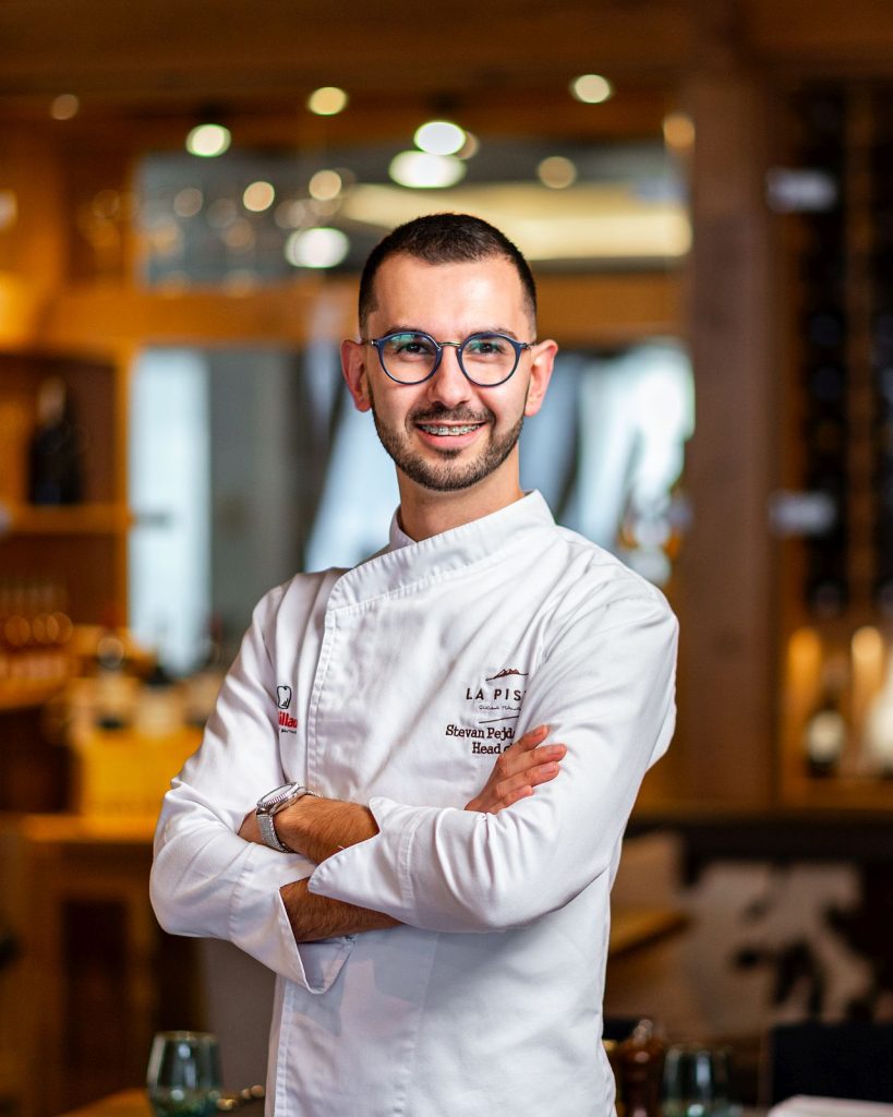 Stevan Pejdanovski, chef restorana La Pista, Kopaonik