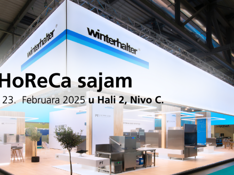 20. HoReCa sajam Winterhalter