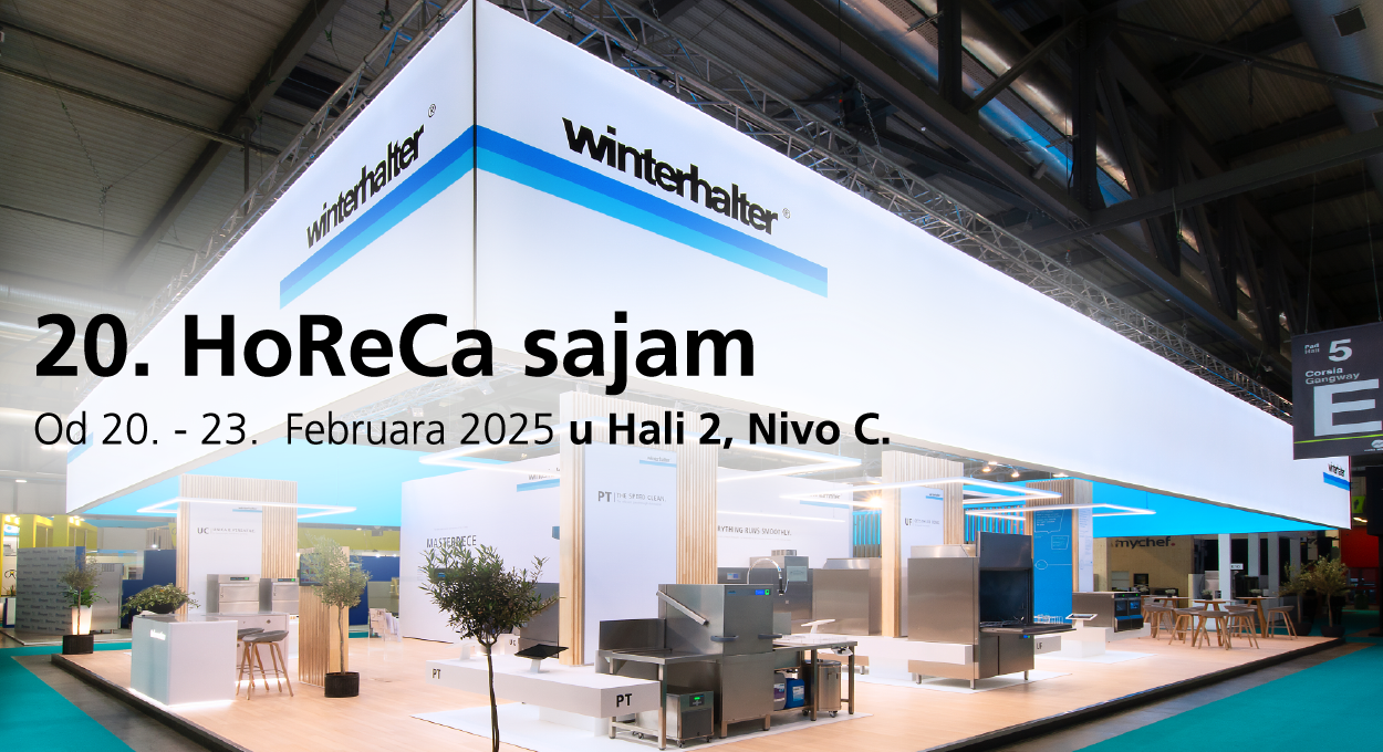 20. HoReCa sajam Winterhalter