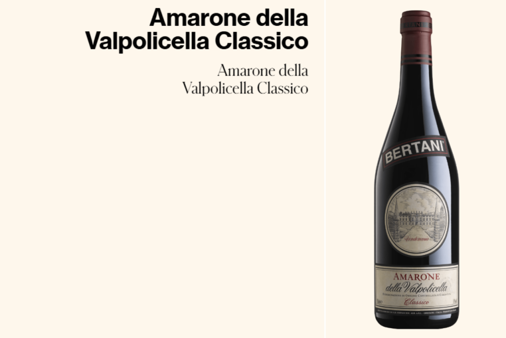 Amarone della Valpolicella Classico