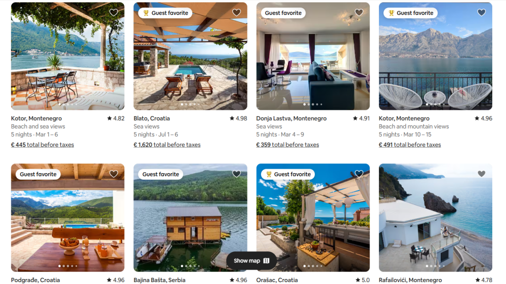 airbnb porast prihoda i nova ulaganja