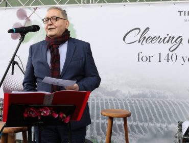 Svetozar Janevski, Vinarija Tikveš