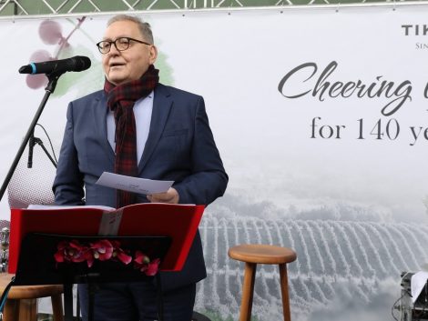 Svetozar Janevski, Vinarija Tikveš