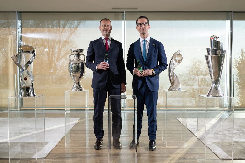 Carlsberg zvanicno pivo UEFA