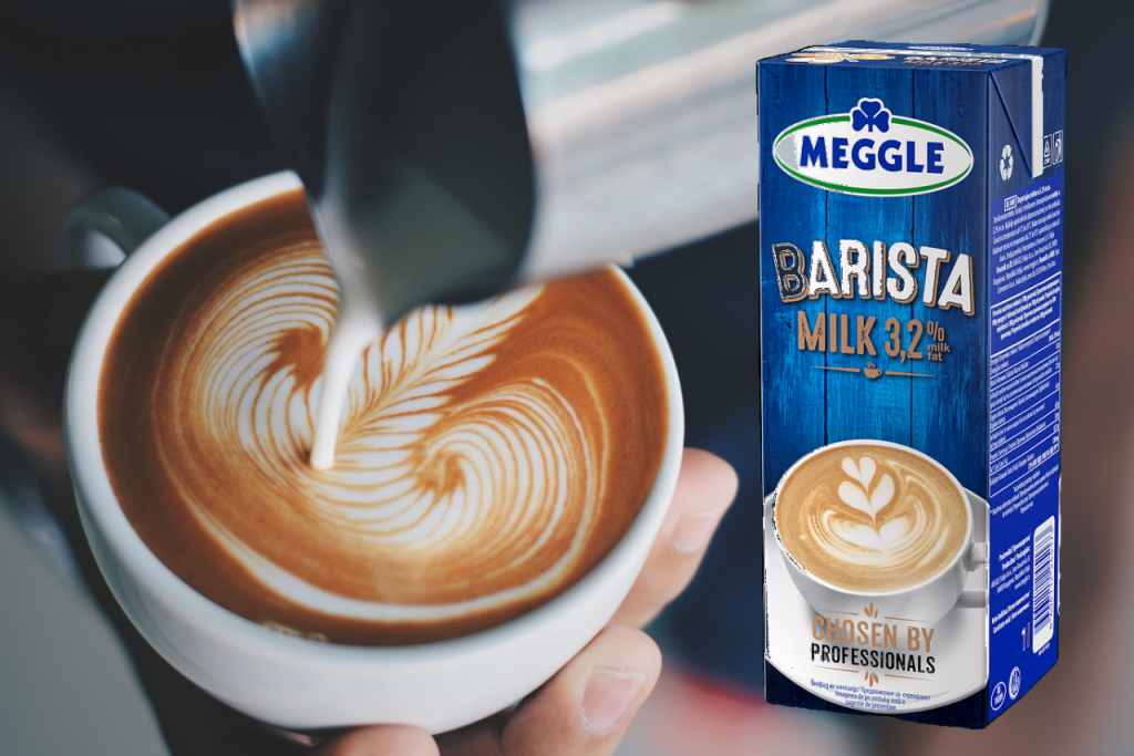 Meggle Barista mleko