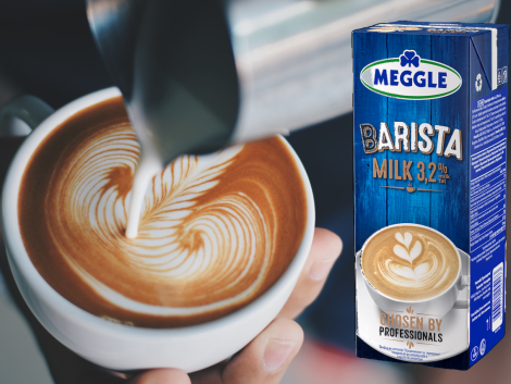 Meggle Barista mleko