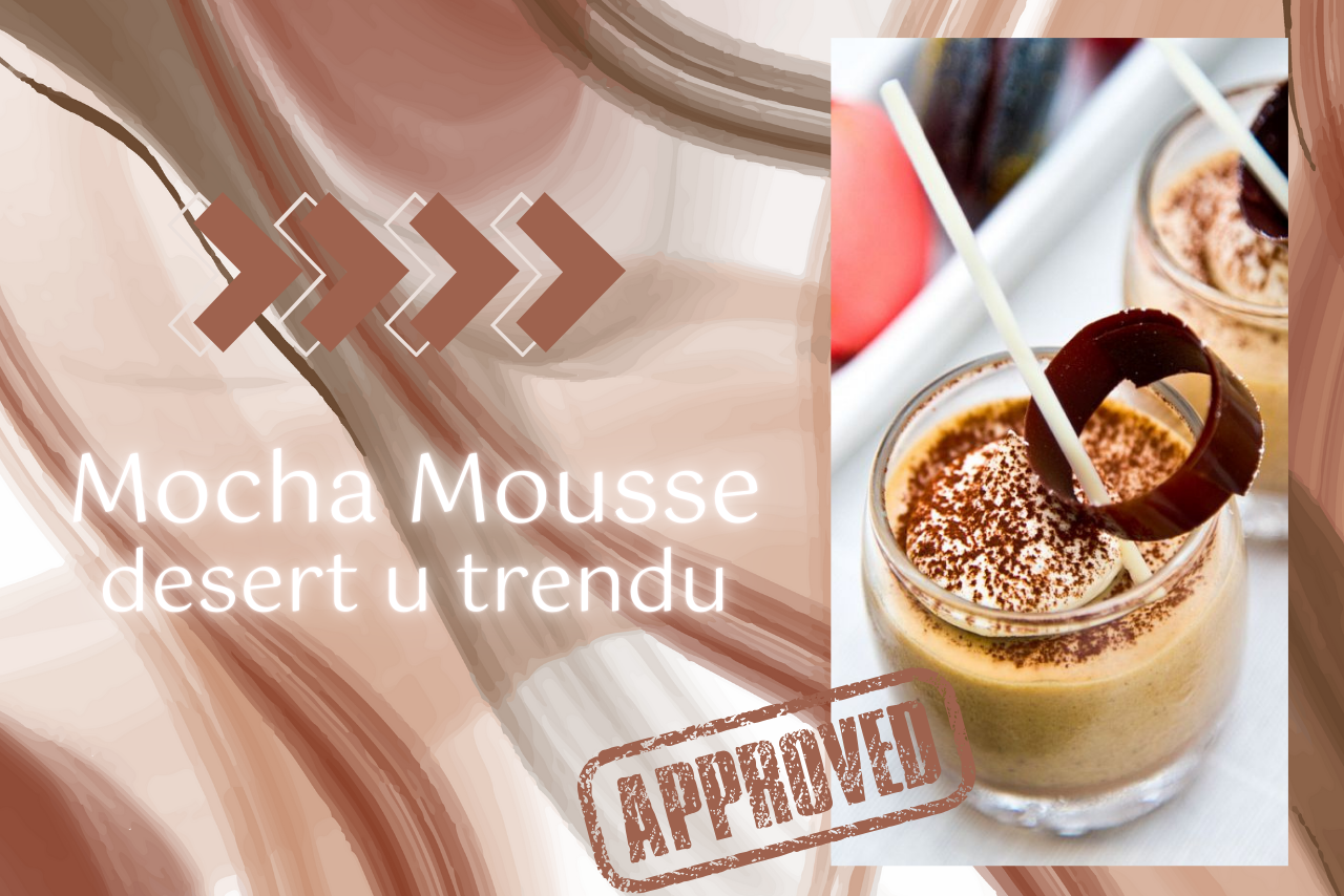 Mocha Mousse recept