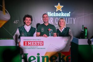 finale Heineken takmičenja u točenju piva