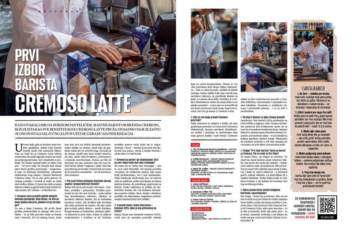 Cafe Bar & Restoran Cremoso