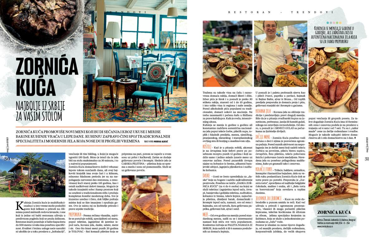 Cafe Bar & Restoran: Zornića kuća