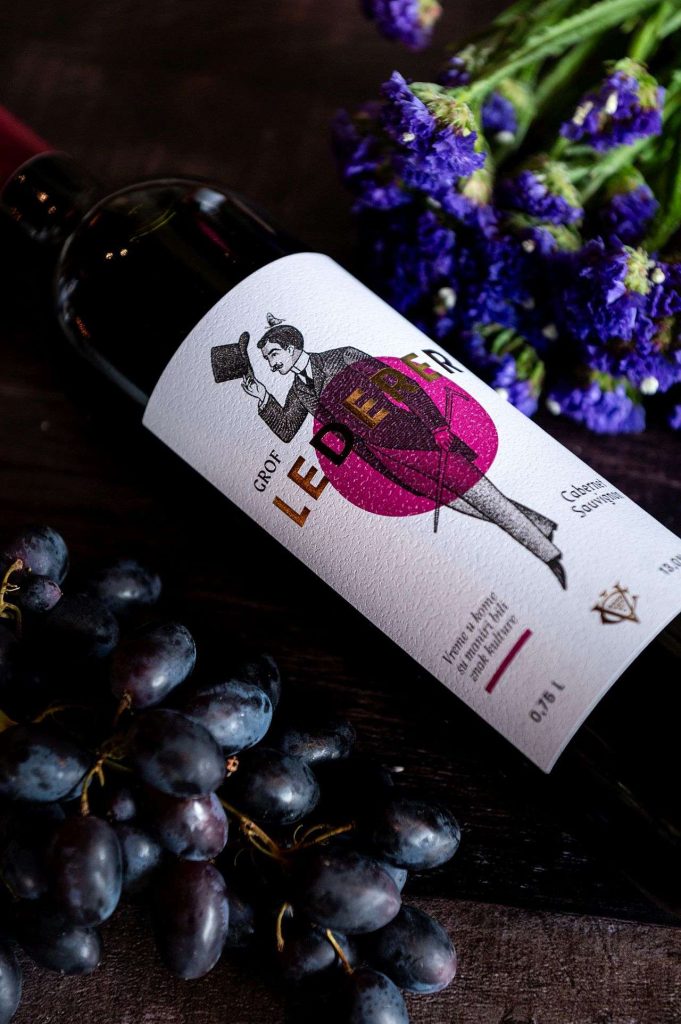 Grof Lederer, vinarija Coka