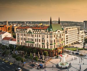 Hotel Moskva eksterijer