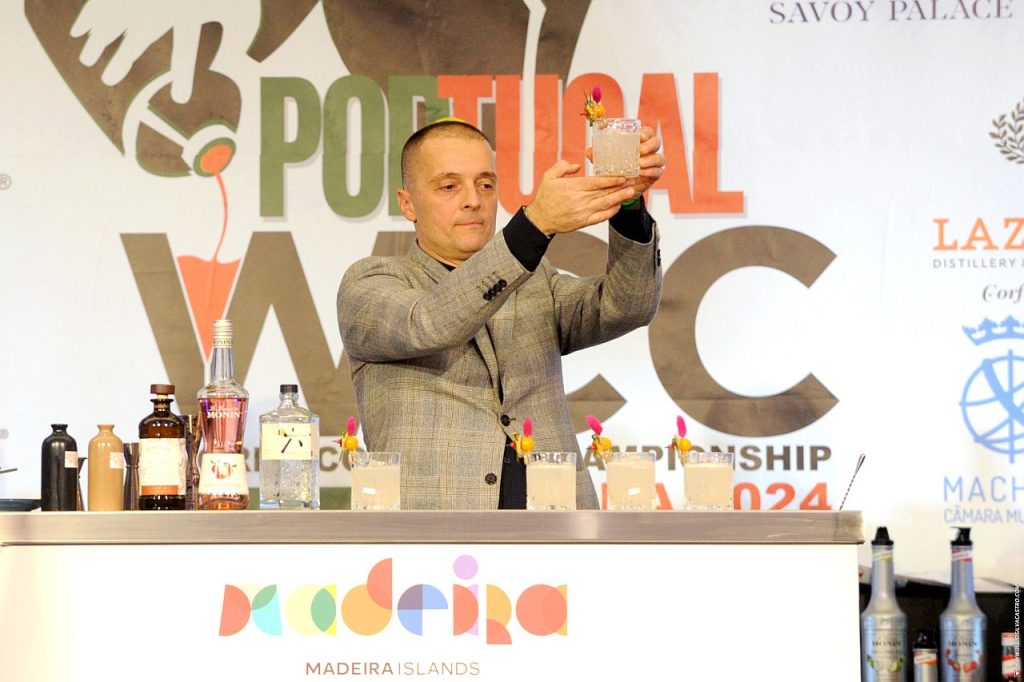 svetsko prvenstvo barmena madeira, udruzenje barmena srbije, boban lazarevic