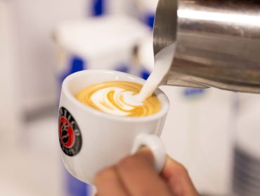 antico sapore, latte art