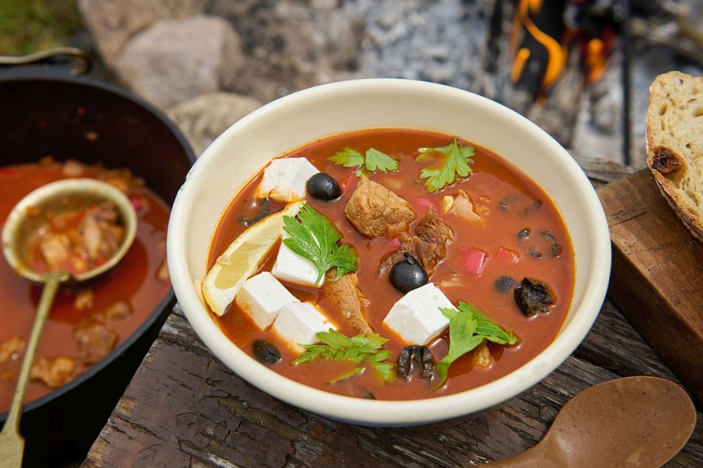 Kikkoman recept gulas