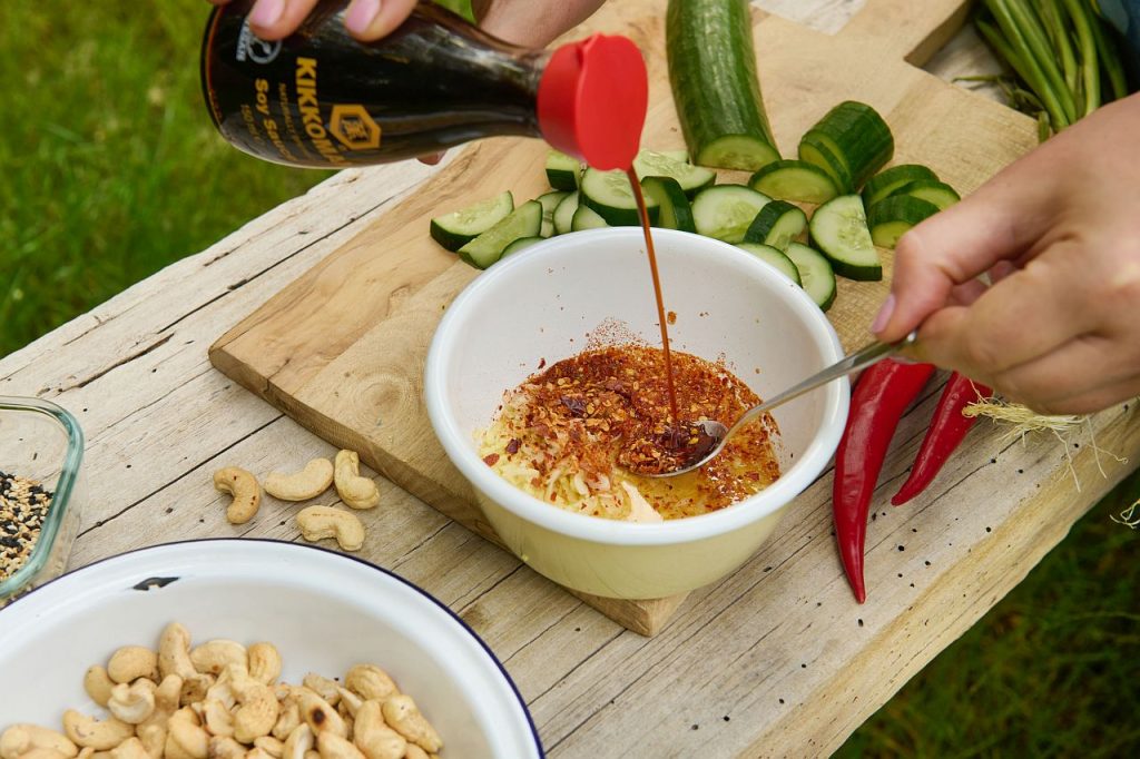 Kikkoman recept krastavac salata