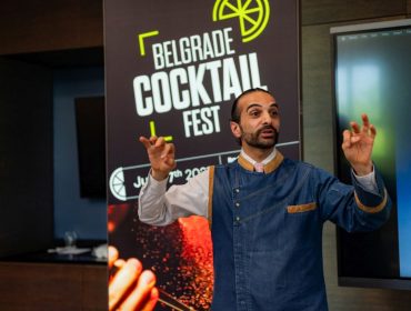 Belgrade Cocktail Fest 2025, Luca Cinalli