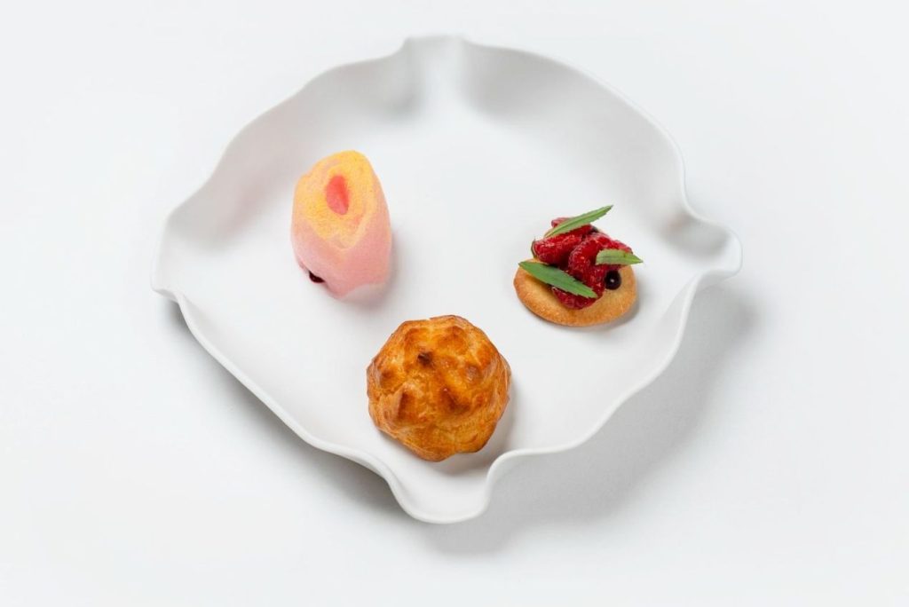 Petit Fours Salon 1905, Šabački vašar, prolećni meni Salon 1905