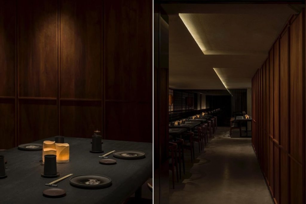 Saint Laurent Sushi Park Paris