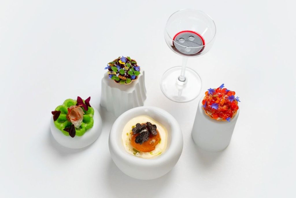 salon 1905, prolecni meni, amuse bouche