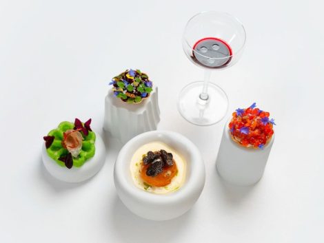 salon 1905, prolecni meni, amuse bouche
