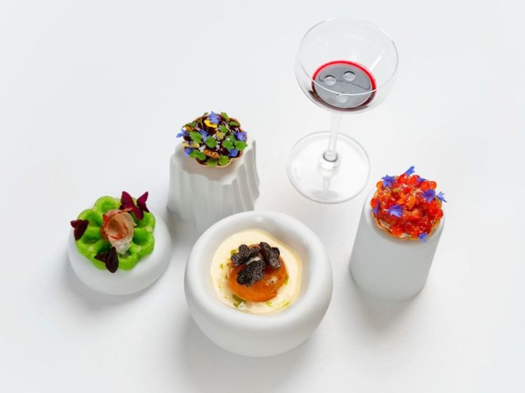 salon 1905, prolecni meni, amuse bouche