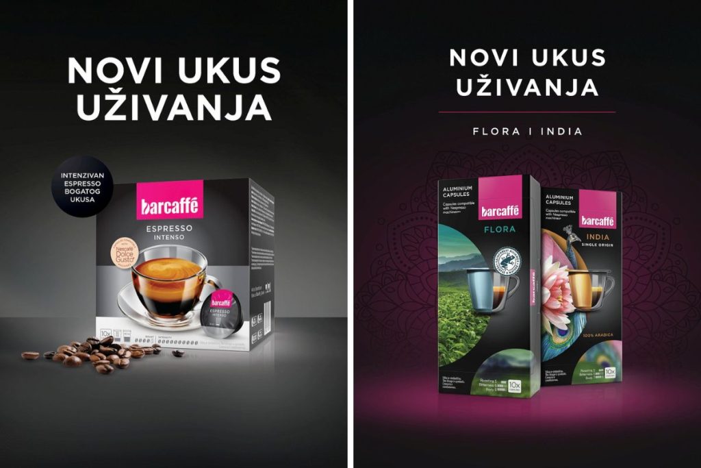 barcaffe, barcaffe kapsule