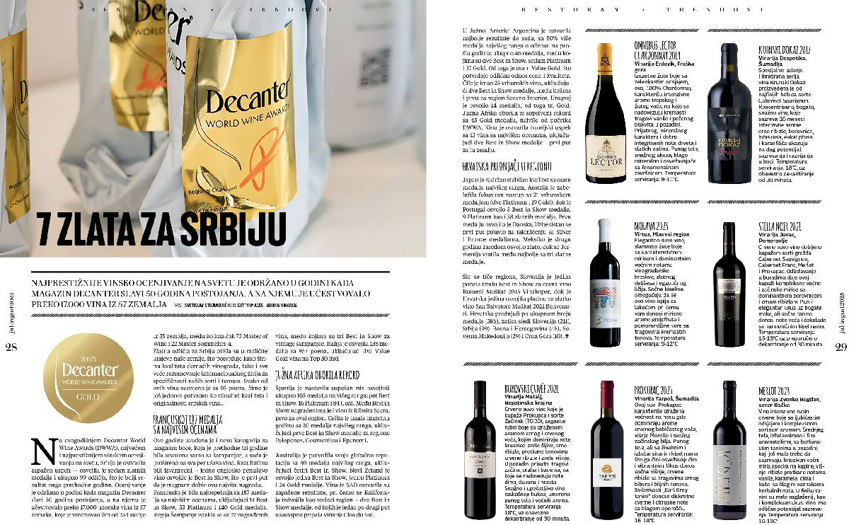 Cafe Bar Decanter 2025