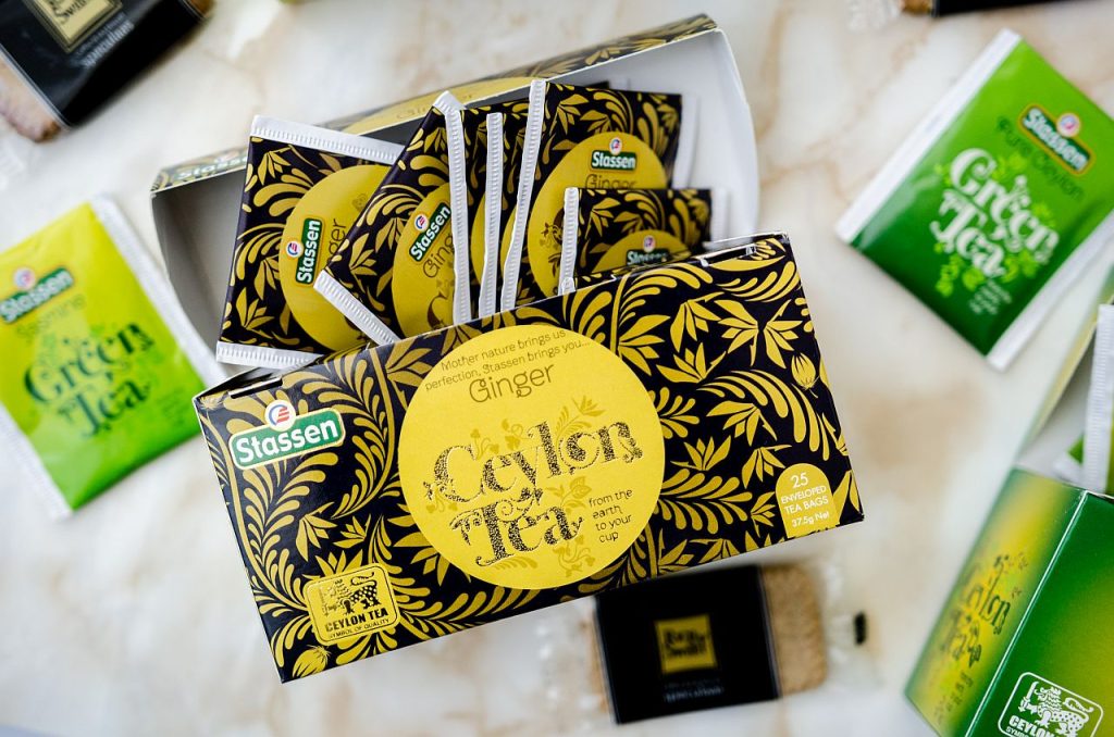 Stassen cajevi, cejlonski caj, zeleni caj