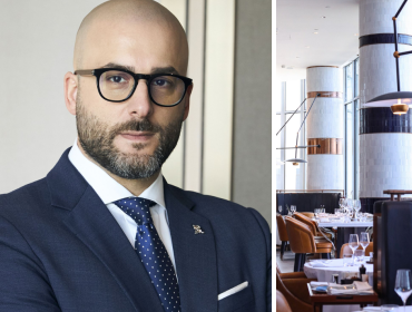Stefano Miocci, restoran savant, savant st regis,