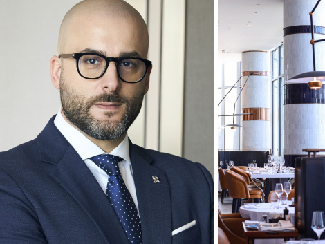 Stefano Miocci, restoran savant, savant st regis,