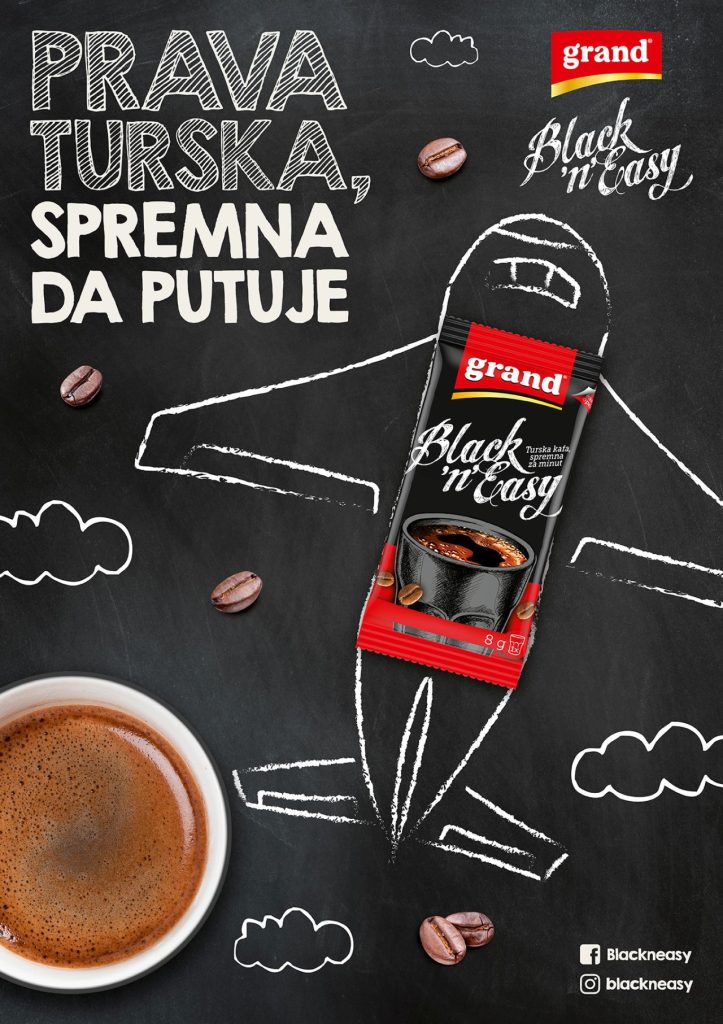 grand kafa, black and easy