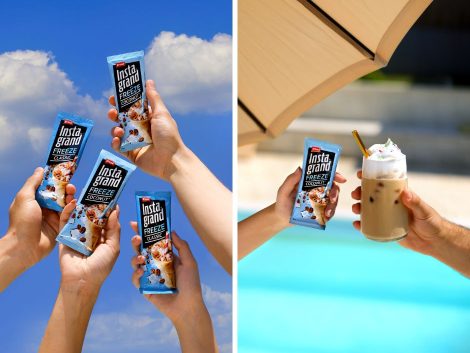 Insta Grand Freeze kafa za leto