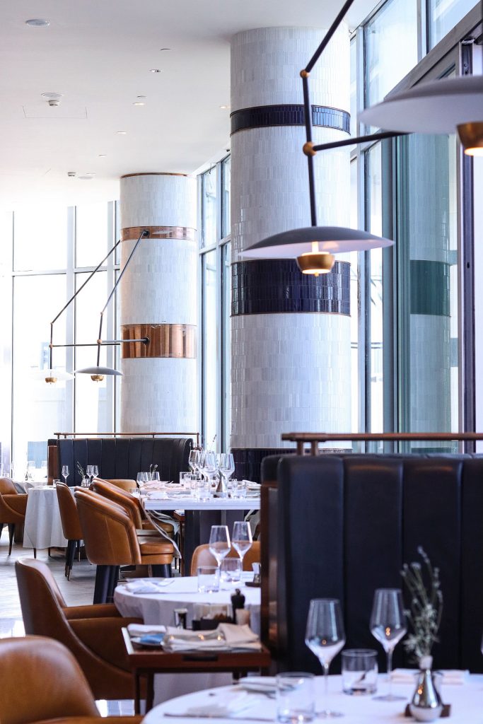 restoran savant, savant st regis,