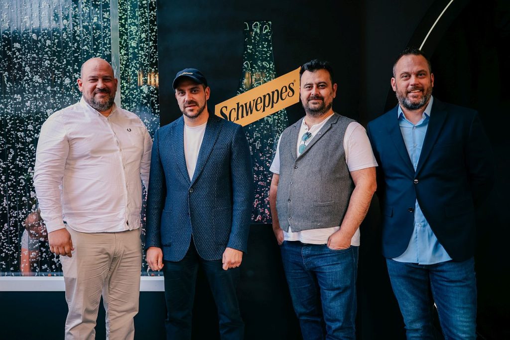 Schweppes Mixology
