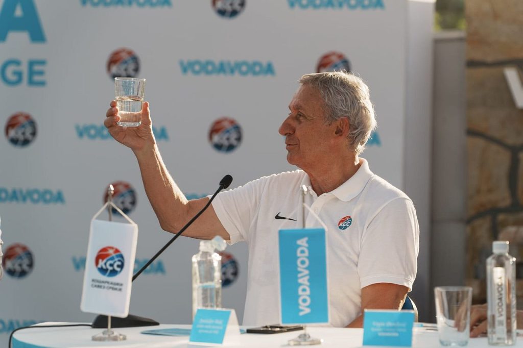 Selektor Svetislav Pešić promocija VodaVoda
